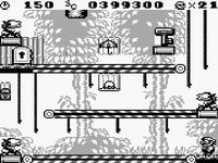 une photo d'Ã©cran de Donkey Kong (Game Boy) sur Nintendo Game Boy